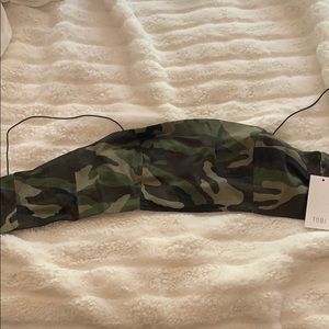 Camouflage Crop Top
